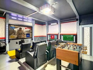 Salle de jeux