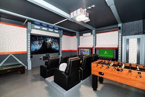 Salle de jeux