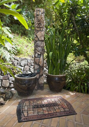 Terrain de l’hébergement 