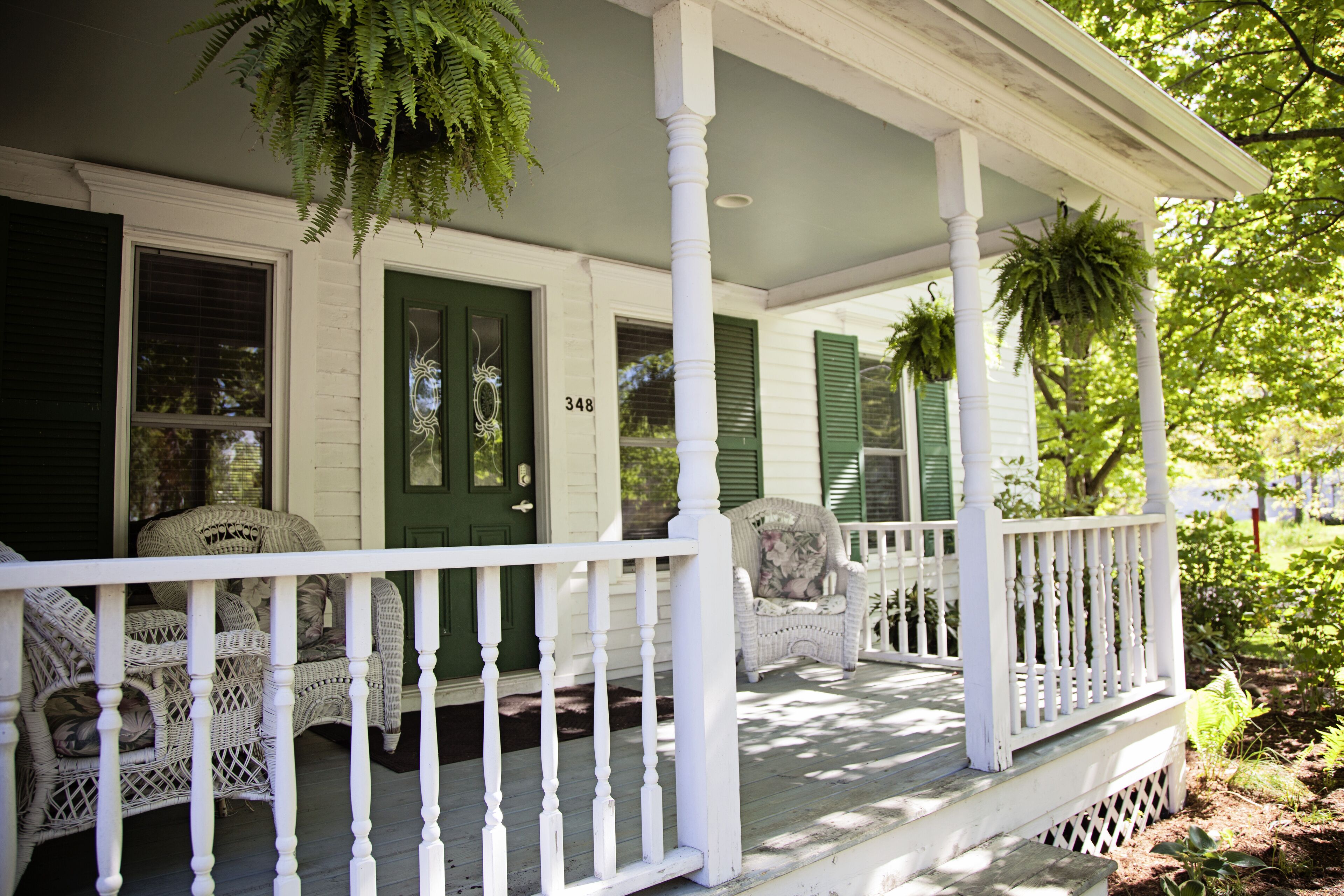 Front porch