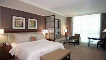 In-room safe, iron/ironing board, free WiFi, bed sheets