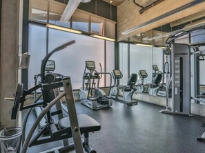 مرفق اللياقة البدنية