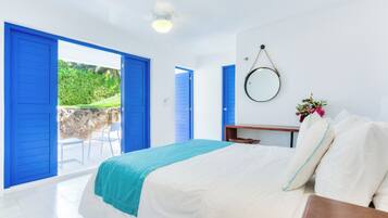 6 bedrooms, travel crib, free WiFi, bed sheets