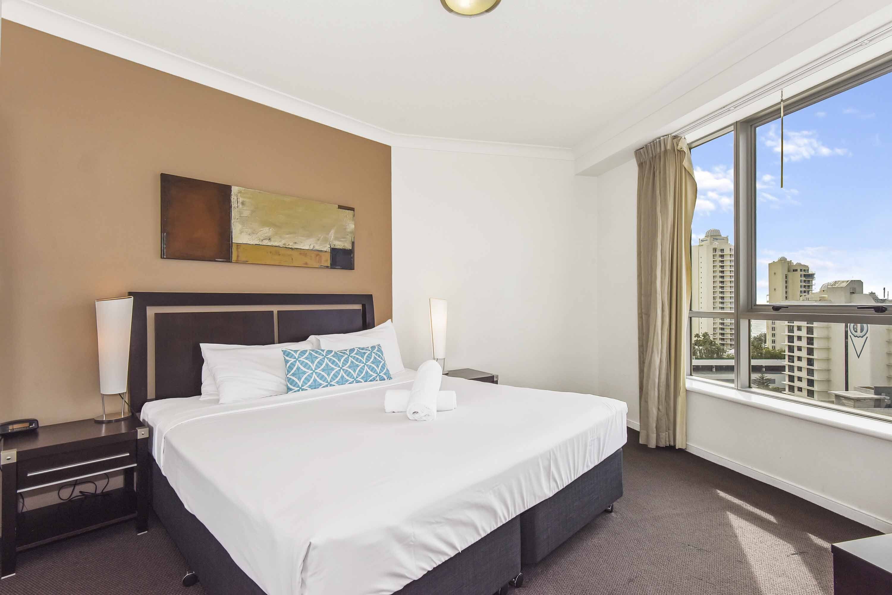 Chevron Renaissance Level 11 Ocean View, Close to the beach and shopping.