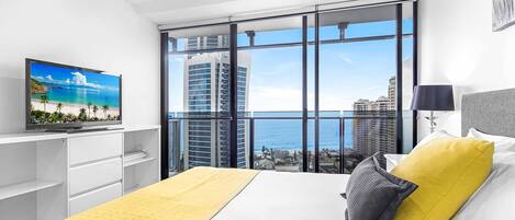 2 slaapkamers, een strijkplank/strijkijzer, gratis wifi, beddengoed