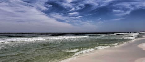 Beach nearby