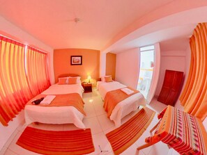 Free WiFi, bed sheets - Hotel chachapoyas (Chachapoyas)