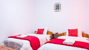Free WiFi, bed sheets - Hotel chachapoyas (Chachapoyas)