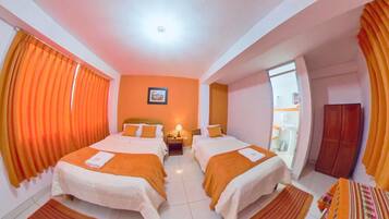 واي فاي مجانًا وملاءات أسرّة