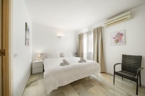 2 Schlafzimmer, Bügeleisen/Bügelbrett, kostenloses WLAN, Bettwäsche