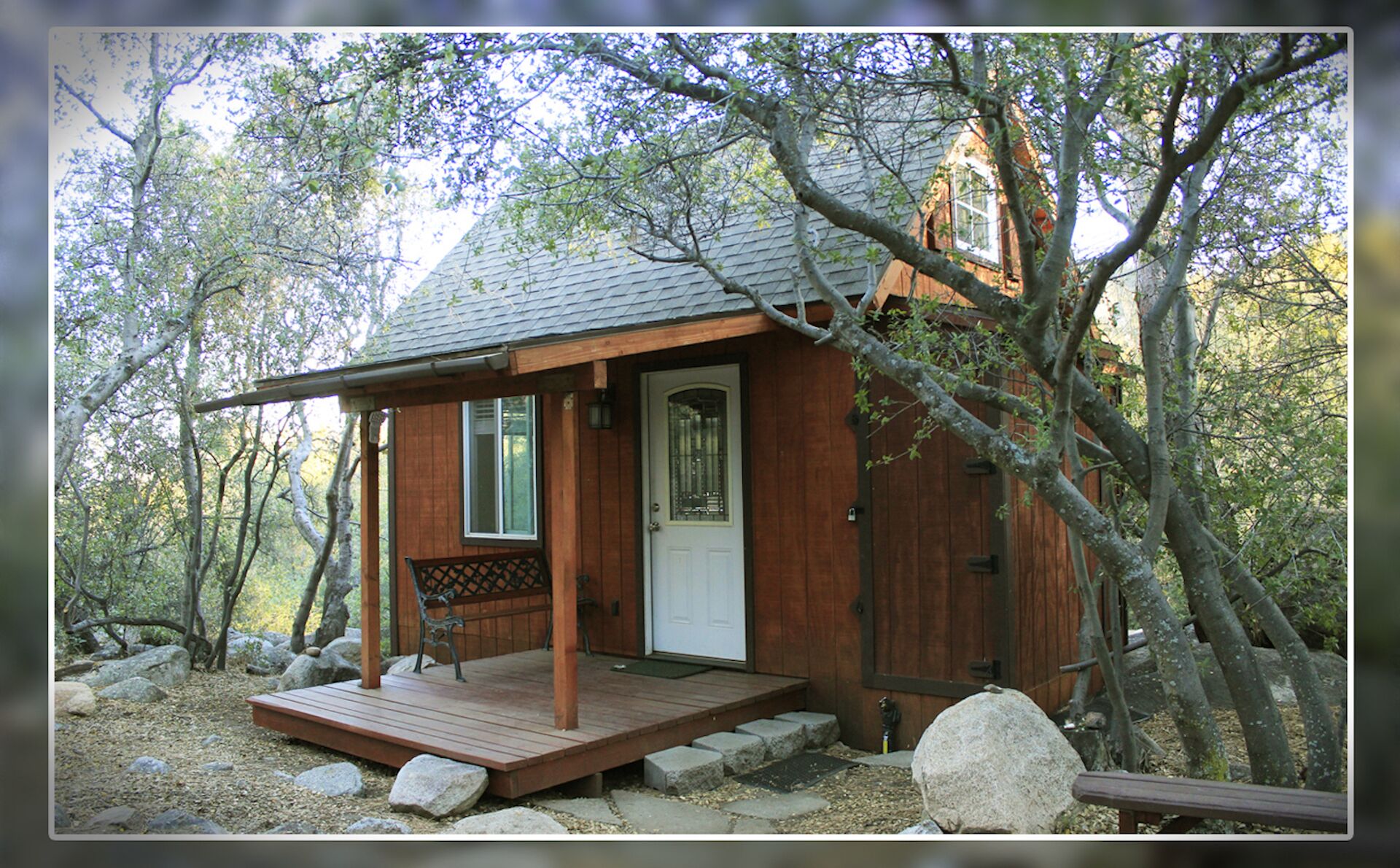 Off Grid Tiny House at Spirit Walk 