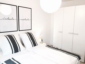 1 Schlafzimmer, WLAN, BettwÀsche