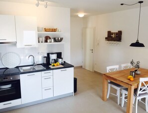 Fridge, oven, stovetop, coffee/tea maker - Beautiful, modern apartments on Ciovo, Croatia. (Okrug Gornji)