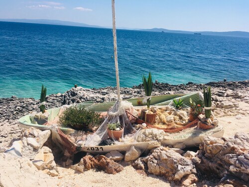 Beautiful, modern apartments on Ciovo, Croatia.