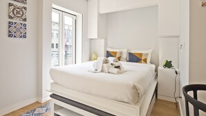 Bügeleisen/Bügelbrett, kostenloses WLAN, Bettwäsche