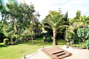 Jardines del alojamiento