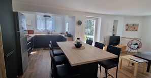 Dining - Quiet house 10 minutes from the ocean (tarnos)