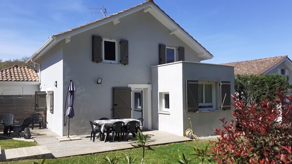 Restauration en plein air
