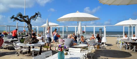 Restauration en plein air