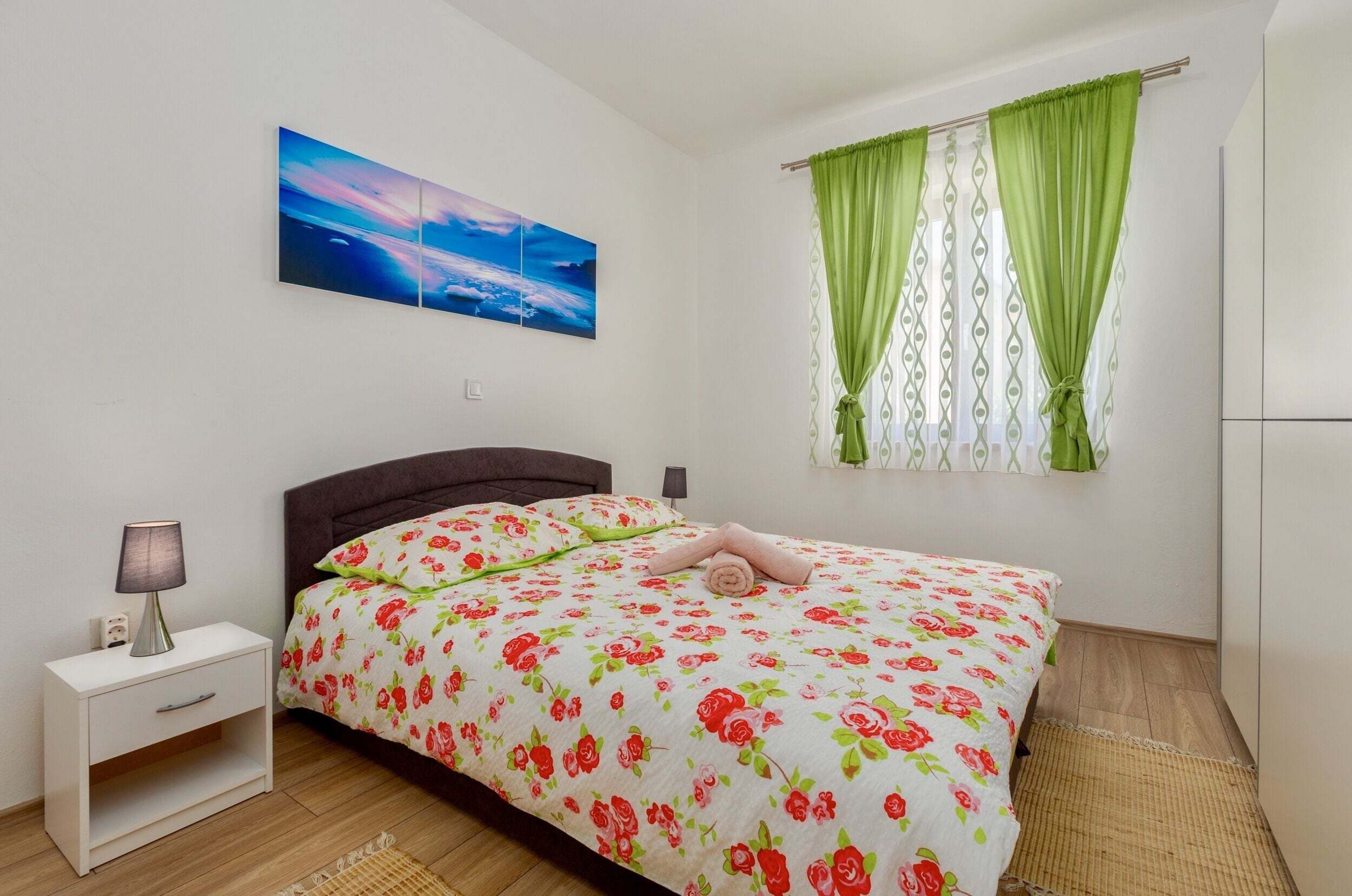 2 chambres, Wi-Fi, draps fournis