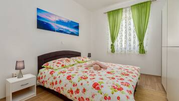 2 chambres, Wi-Fi, draps fournis