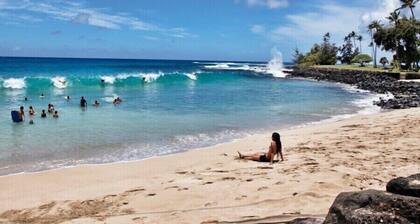 Poipu-lomavuokraus osittainen merinäköala Poipu Kai Resort "ilmastointihuoneessa" * Kahala 432 *