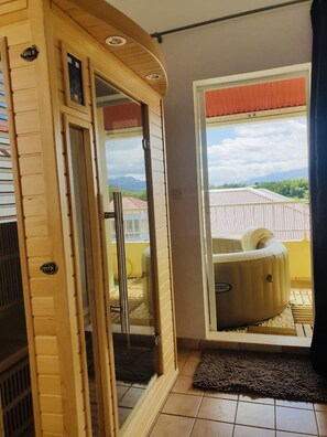 Interior - Gite Rhum & Spa: get your fill of sunshine☀️ (Sainte-Rose)