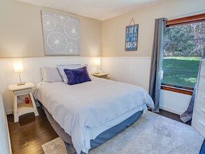 2 chambres, Wi-Fi, literie fournie