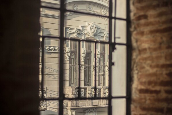 Interior - Luxurious apartment in historic building downtown Puebla SV311 -12 (PUEBLA)