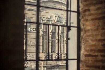 Luxurious apartment in historic building downtown Puebla SV311 -12