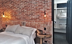 2 bedrooms, iron/ironing board, WiFi, bed sheets - Luxurious apartment in historic building downtown Puebla SV311 -12 (PUEBLA)