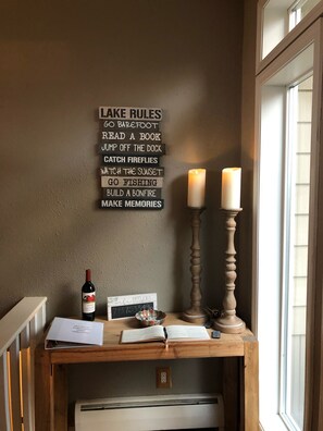 Interior - Welcome to The Hill, . Enjoy your stay! (Anacortes)