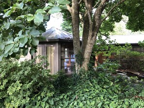 View of Cottage from Patio