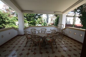 Ristorazione all'aperto