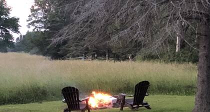 "Vain vanha maalaistalo" on mukava ja viihtyisä maalaistalo.