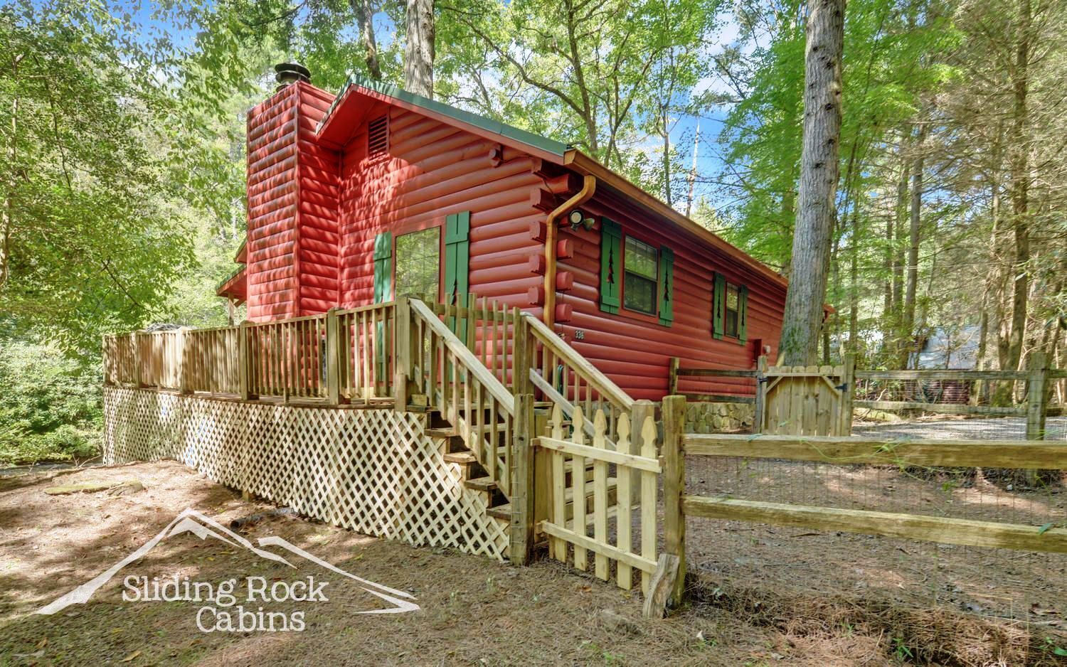 River's Reach! rustic, hot tub, king bd, fenced yard-pet friendly. ADULT ONLY