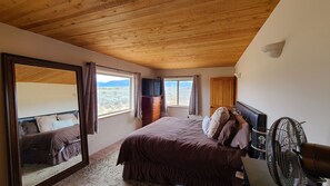 2 Schlafzimmer, Schreibtisch, Bügeleisen/Bügelbrett, kostenloses WLAN