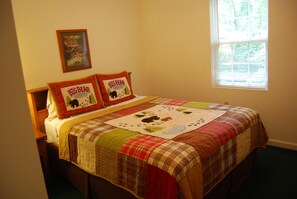 2 habitaciones, wifi gratis y ropa de cama