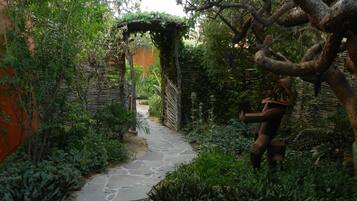 Àrea exterior de l'allotjament