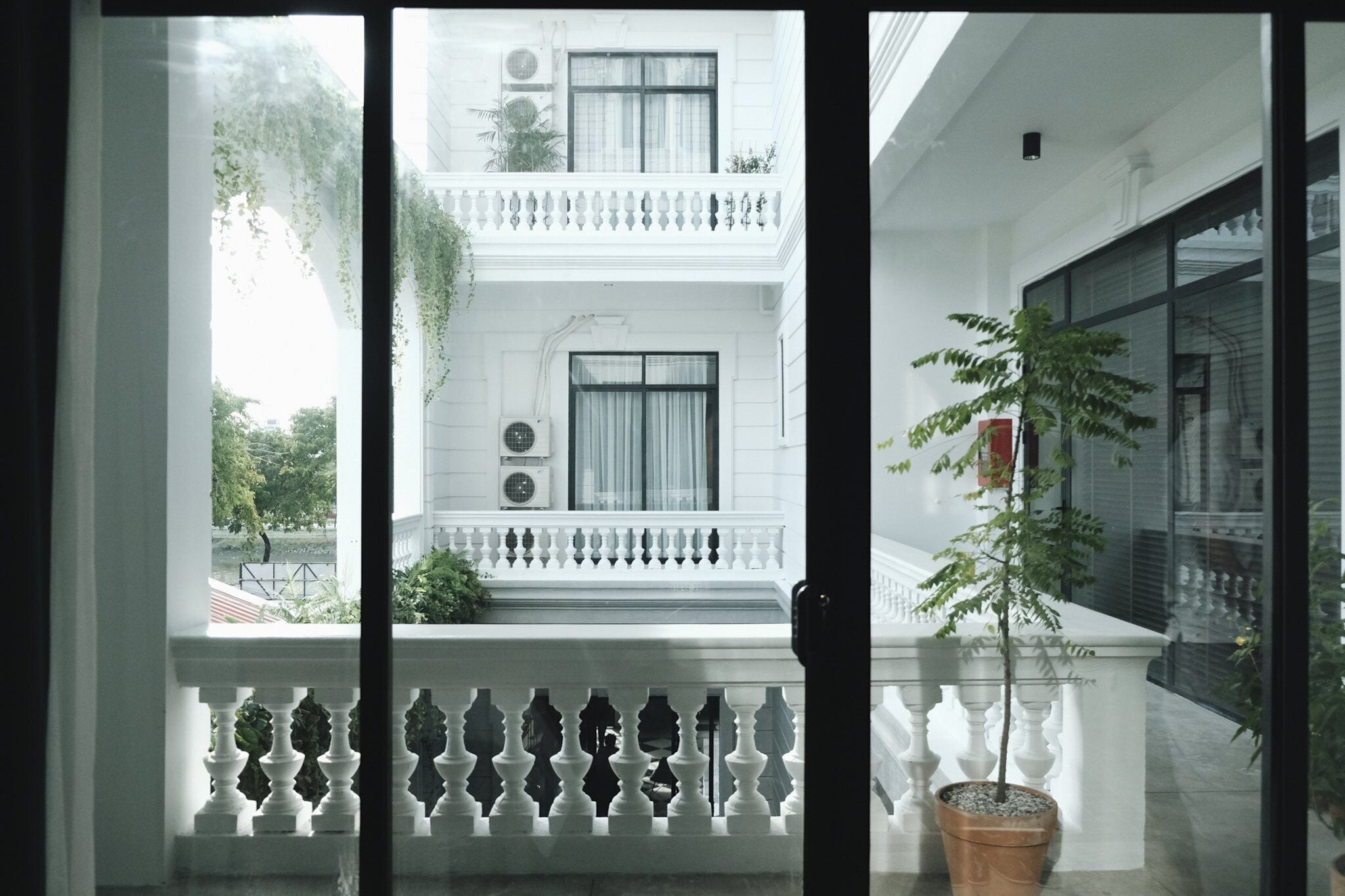 superior double room | blackout curtains, free wifi, bed sheets