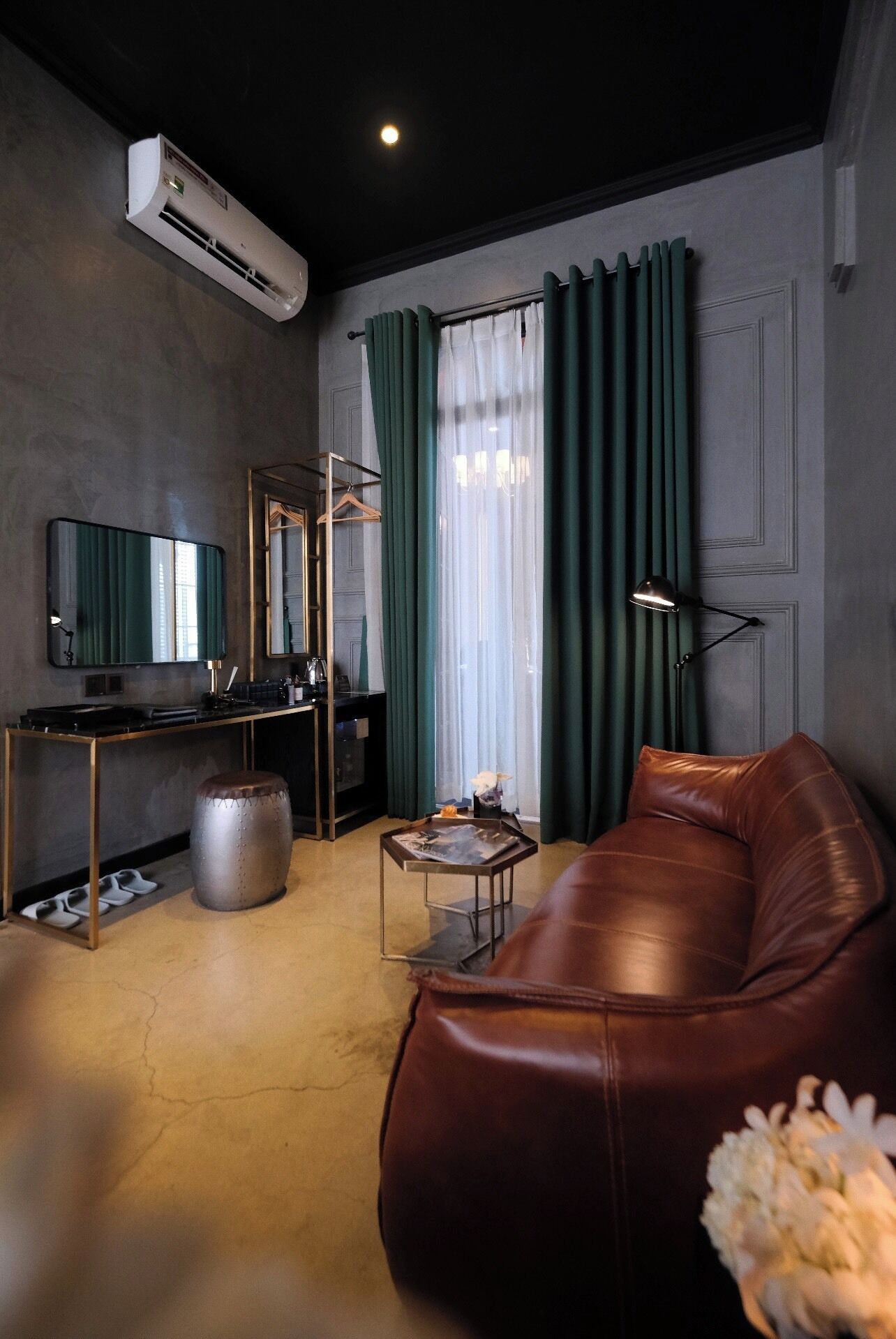 deluxe room with terrace | blackout curtains, free wifi, bed sheets