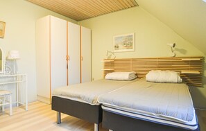 2 chambres, Wi-Fi gratuit