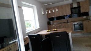 Kühlschrank, Ofen, Herdplatte, Geschirrspüler
