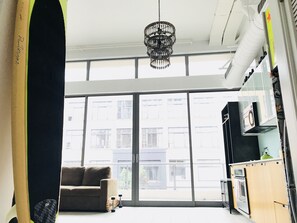 Interior - Hip and Comfortable Downtown San Diego Loft (San Diego)