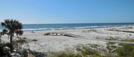 In Strandnähe, Strandtücher