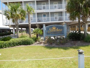 Exterior - SUNCHASE 103, 1st FLOOR, GULF/POOL VIEW. UNOBSTRUCTED GULF VIEW SIDE BALCONY (Gulf Shores)