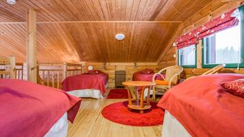 2 dormitorios y Internet