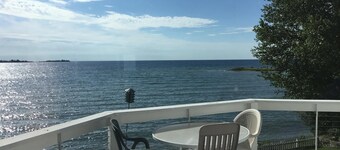 Waterfront Home In Baileys Harbor ~ Fantastic Views Of The Harbor And Islands!