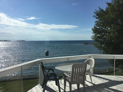 Waterfront Home In Baileys Harbor ~ Fantastic Views Of The Harbor And Islands!