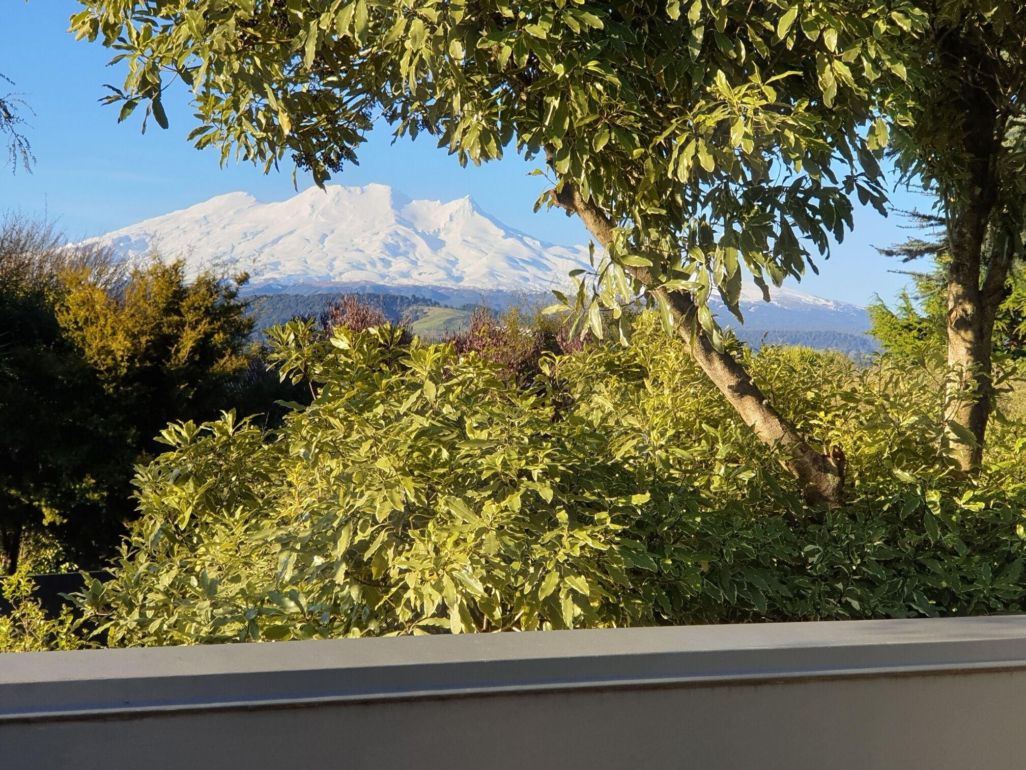 Näkymä majoituspaikasta